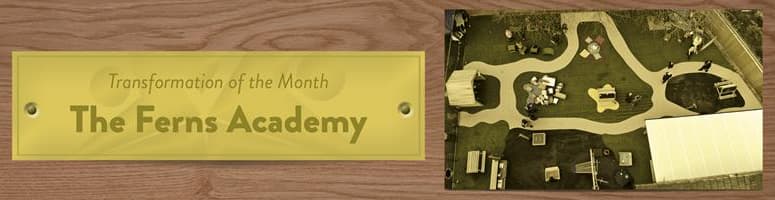 Ferns Primary Academy’s EYFS Playground